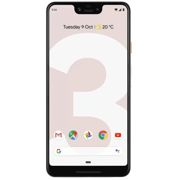 New Google Pixel 3 XL 64GB G013C GSM+CDMA Factory Unlocked GOOGLE Edition 4G LTE 6.3" P-OLED Display 4GB RAM 12.2MP Rear & Dual 8MP+8MP Front Camera Phone - Not Pink