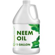 Organic Neem Oil for Hair and Skin- Cold Pressed Neem Oil Pure Hair Oil Neem Oil Plants Neem Oil Extract Essential Nail Oil 1 Gallon