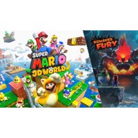 Super Mario 3D World + Bowsers Fury, Nintendo Switch [Digital Download]