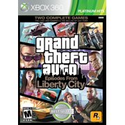 Grand Theft Auto: Episodes From Liberty City (Xbox 360) - Pre-Owned