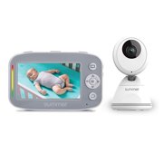 Summer Baby Pixel Cadet Video Baby Monitor with 4.3-Inch Color Display, Remote Steering Camera ? Baby Video Monitor with Clearer Nighttime Views and SleepZone Boundary Alerts