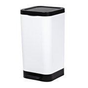 2.6-gal Hefty StepOn Trash Can with Removable Bucket