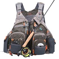 maxcatch fly fishing vest mesh vest free size