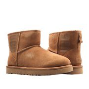 Women's UGG Classic Mini Rubber Logo Ankle Boot