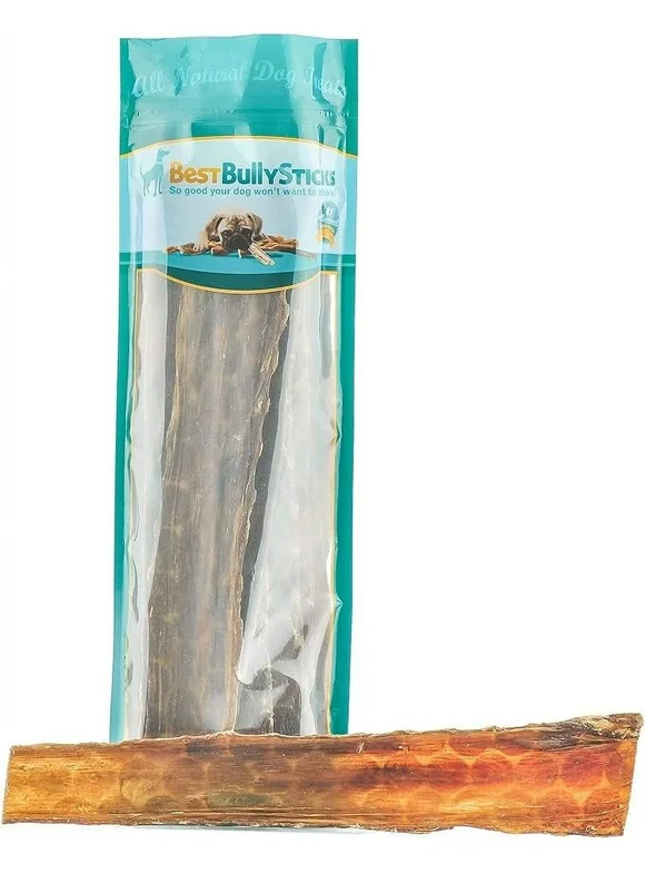 Best Bully Sticks 12 Inch Joint Jerky Gullet Dog Treats (12 Pack) - All-Natural Beef Dog Treats