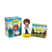Bob Ross Bobblehead: With Sound! [With Book] ( Miniature Editions )