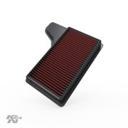 K&N Engine Air Filter: High Performance, Premium, Washable, Replacement Filter: 2015-2019 Ford Mustang L4/V6/V8, 33-5029