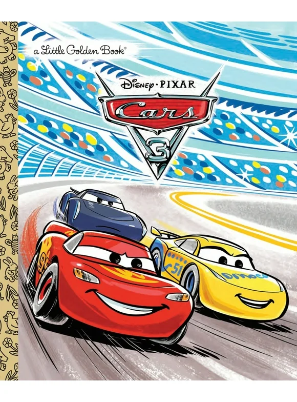 Pre-Owned Cars 3 Little Golden Book (Disney/Pixar Cars 3) (Hardcover) 0736437304 9780736437301