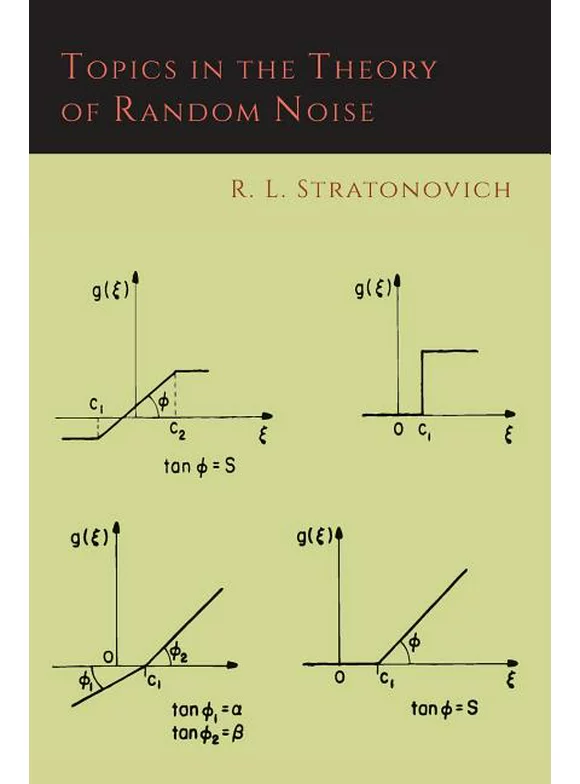 Topics in the Theory of Random Noise [Volume One] (Paperback)