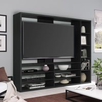 Mainstays Entertainment Center for TVs up to 55", Ideal TV Stand for Flat Screens, Multiple Finishes