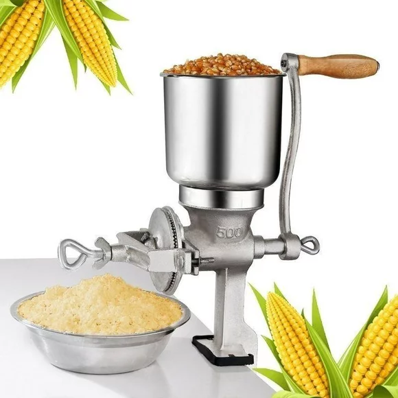 Ktaxon Grinder Corn Coffee Food Wheat Manual Hand Grains Iron Nut Mill Crank Cast Home Kitchen Tool