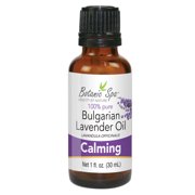 Botanic Spa 100% Pure Essential Oil Calming , Bulgarian Lavender, 1 Fl Oz