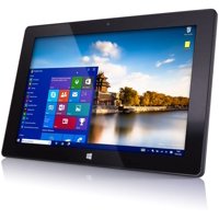 10" Windows 10 Fusion5 Ultra Slim Windows Tablet PC- (4GB RAM, USB 3.0, Intel, 5MP and 2MP Cameras, Windows 10 S Tablet PC) (64GB)