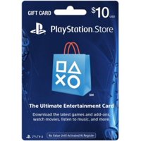 Sony Playstation Network Card: $10 Gift Card