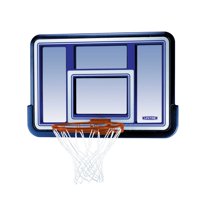 Lifetime 44" Backboard and Rim Basketball Combo, 73650