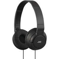 JVC HAS180-B-K Lightweight On-Ear Headphones (Black)
