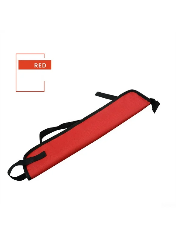 JSSH Carrying Case Drum Stick Bag Replacement Accessory Black/Red/Blue/Orange Cover