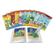 LeapFrog, LeapReader, Learn-to-Read 10-Book Bundle, Reading System