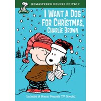 Peanuts: I Want a Dog for Christmas, Charlie Brown (DVD)