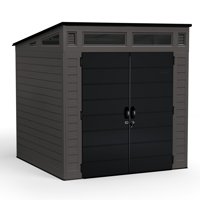 Suncast Modernist Outdoor Resin Storage Shed (Multiple Sizes)