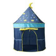 Tents for Kids, Outdoor Indoor Strip Teepee Tent for kids, Birthday Gift Portable Kids Playhouse Sleeping Dome Play Tent for Boys, Princess Castle Play House for Children