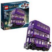 LEGO Harry Potter The Knight Bus 75957 Triple Decker Toy Bus (403 Pieces)