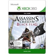 Xbox 360 Assassin's Creed IV (email delivery)