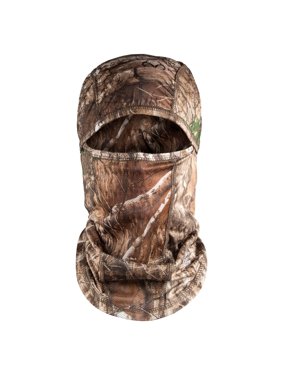 Realtree Edge Lightweight Facemask, One Size Fits Most