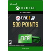 Xbox One FIFA 18 Ultimate Team 500 Points (email delivery)