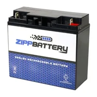 Zipp Battery 12V (12 Volt) 20Ah SLA Battery for Pride Mobility Go-go Elite