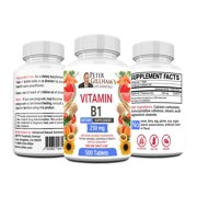 Vitamin B1 250mg 500 Tabs