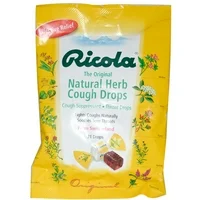 Ricola Cough Suppressant/Throat Drops 21 ea