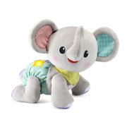 VTech Explore and Crawl Elephant Plush Baby and Toddler Toy