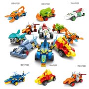 VONTER Vehicles Lego and Race Car Building Brick Sets,3D Assembly Cars Puzzle Truck Exclusive Creative Building Playset with Toy Vehicles; Build Fine Motor,Social and Emotional Skills(590Pieces)
