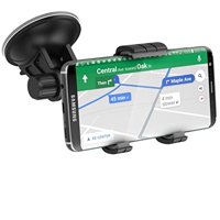 Samsung Galaxy S8 Plus (easy dock) Car Mount Holder - Windshield / Dashboard Compatible (By Encased)