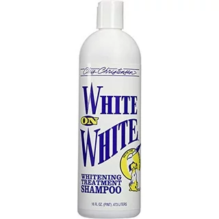 Chris Christensen White On White Shampoo For Pets,16 Floz