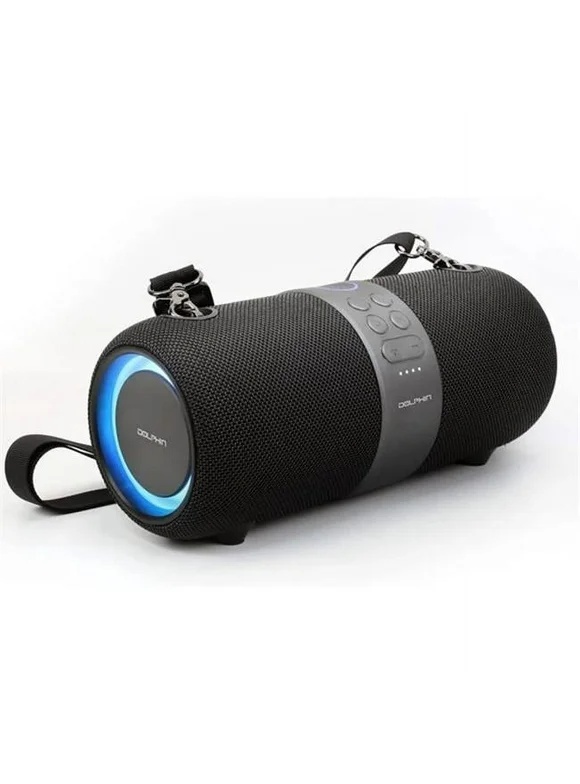 Audio Waterproof Boom Box, Black