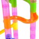 image 5 of Marble Race Track 196 Pcs Marble Run Compact Set, Construction Building Blocks Toys, STEM Learning Toy, Educational Building Block Toy