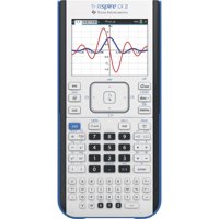 Texas Instruments Nspire CX II Graphing Calculator, Gray, 1 Each (Quantity)