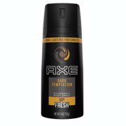 AXE Body Spray Deodorant for Men, Dark Temptation 4 oz (Pack of 3)