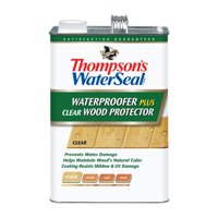 Thompson's WaterSeal Clear Waterproofer Plus Wood Protector - 1 gal.