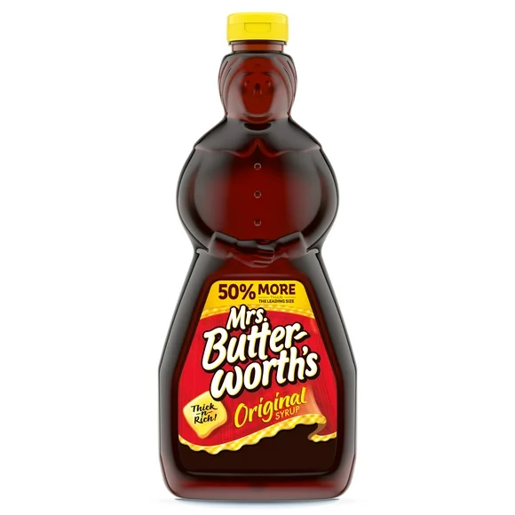 Mrs. Butterworth's Original Thick and Rich Pancake Syrup, 36 fl. oz.
