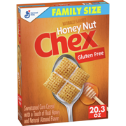 Chex Cereal, Honey Nut, Gluten Free, 20.3 oz