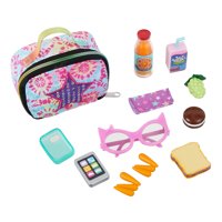 My Life As Lunch Accessories Play Set for 18 Dolls, 11 Pieces