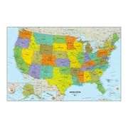 WallPops USA Dry Erase Map Decal