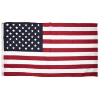 Annin 3 ft x 5 ft with Grommets Polycotton U.S. Flag