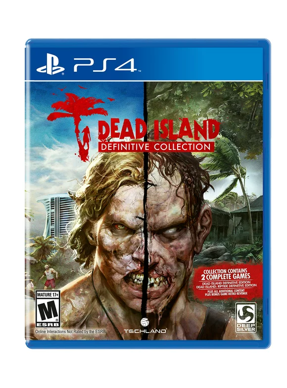 Dead Island Definitive Collection Square Enix PlayStation 4 816819013410
