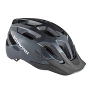 Schwinn Outlook Adult Bike Helmet, ages 14+, black carbon