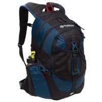 Outdoor Products Vortex 30 Ltr Backpack with Bottle, Blue, Unisex, Internal Organizer