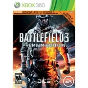 Battlefield 3 Premium Edition XBOX 360)